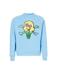 Icecream Sweater Cones & Bones Blue-AL Capone Premium