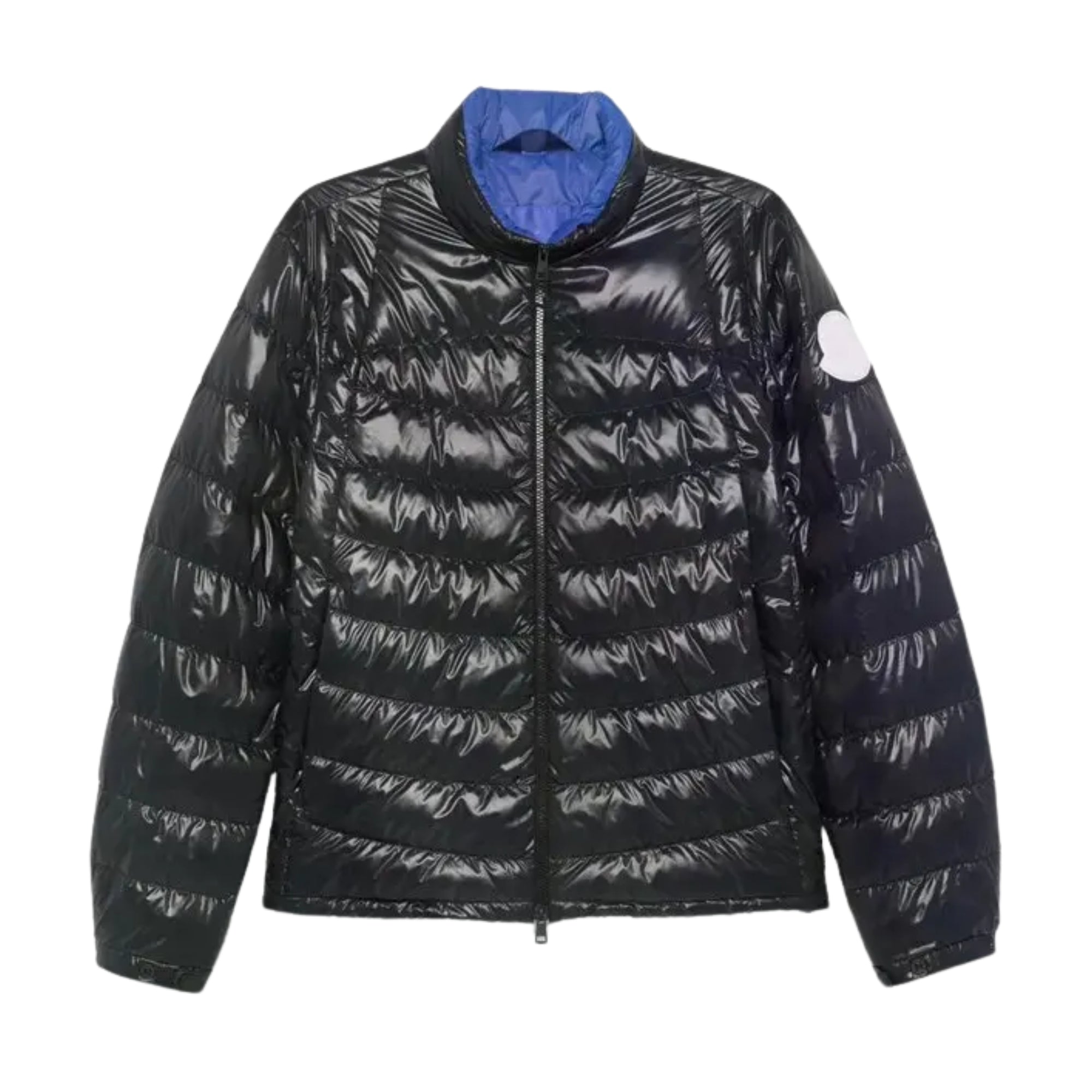 Moncler Jazket Zip Up Black-Blue-AL Capone Premium