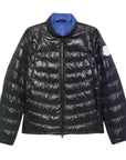 Moncler Jazket Zip Up Black-Blue-AL Capone Premium