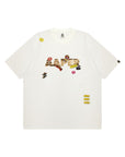 Aape T-Shirt Playful Logo White