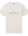 Stone Island T-Shirt Logo Beige
