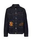 Billionaire Boys Club Jacket Diamonds & Dollars Pocket Logo Indigo-AL Capone Premium