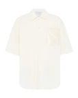 Jw Anderson Shirt Quilted Pocket Ivory-AL Capone Premium