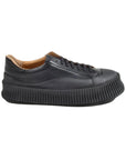 Jil Sander Sneaker Low Top Black