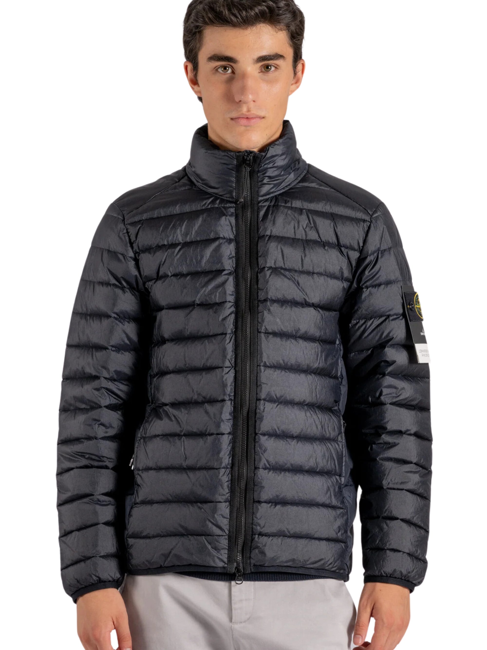 Stone Island Jacket Puffer Black-AL Capone Premium