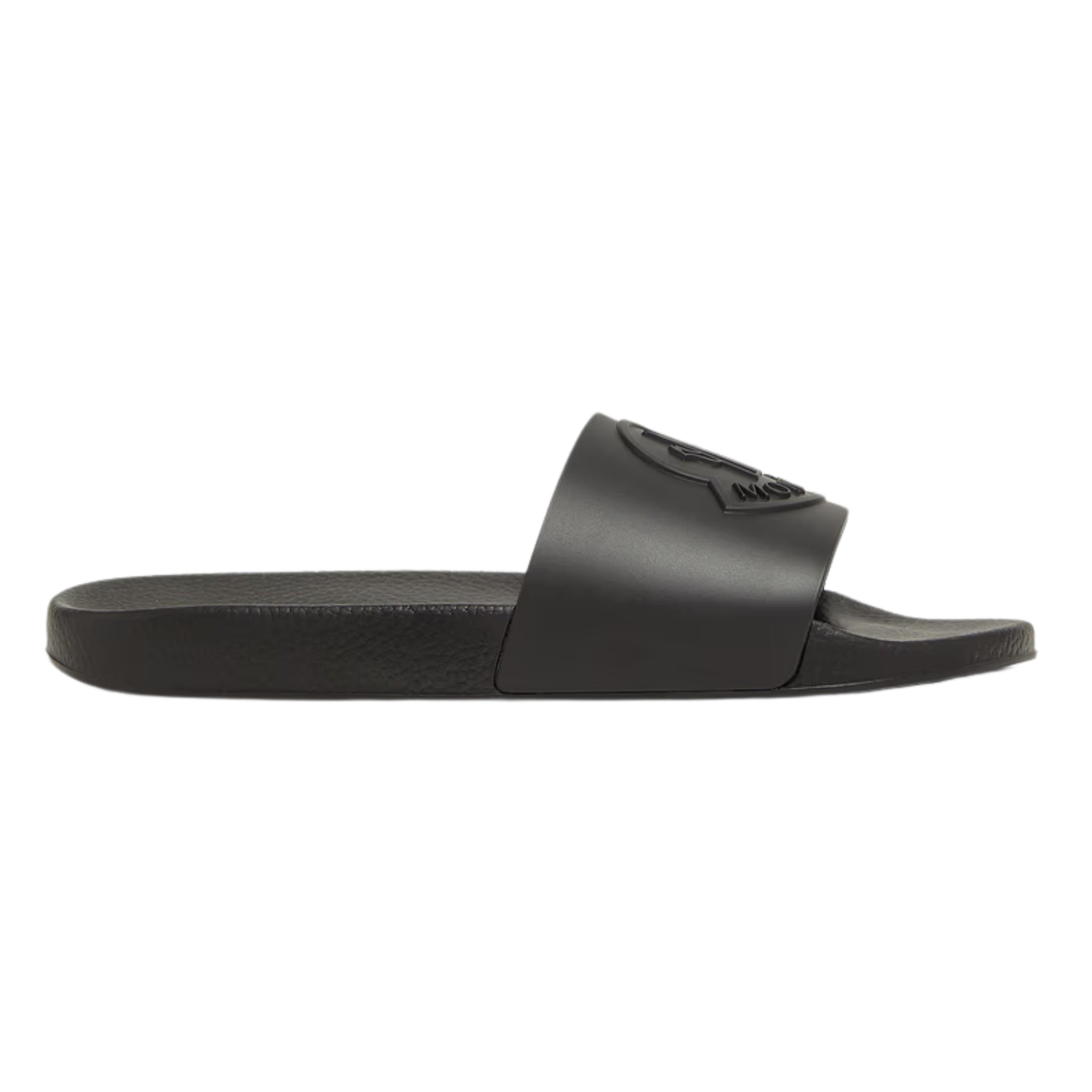 Moncler Slide Basile Mono Black-AL Capone Premium