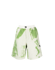 Y-3 Shorts Fleece Off-White-Green-AL Capone Premium