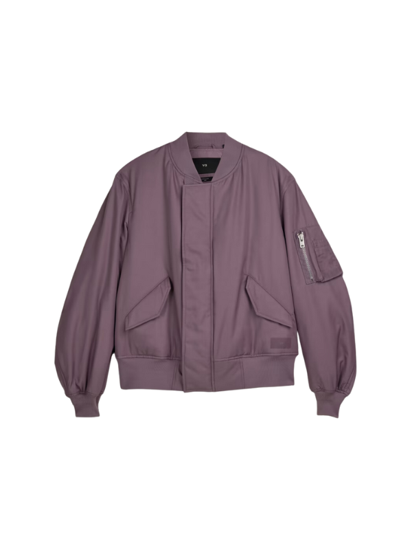 Y-3 Jacket Bomber Purple – AL Capone Premium