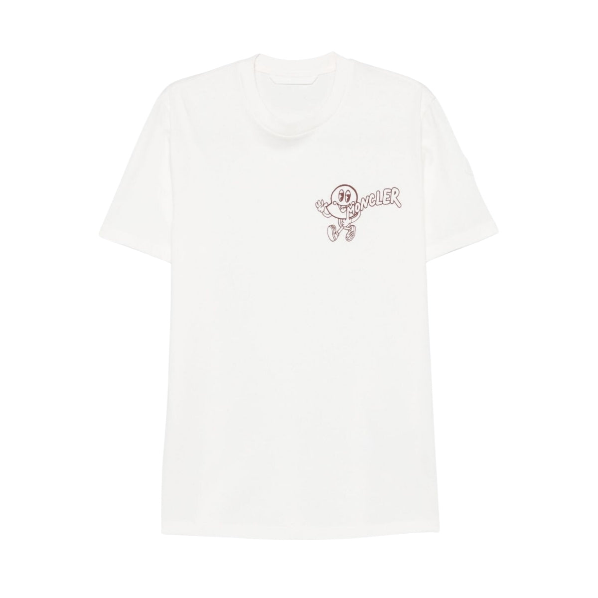 Moncler T-Shirt Logo White – AL Capone Premium