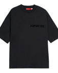 Acupuncture T-Shirt Mono Logo Black