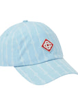 Casablanca Cap Diamond Laurel Stripe Blue