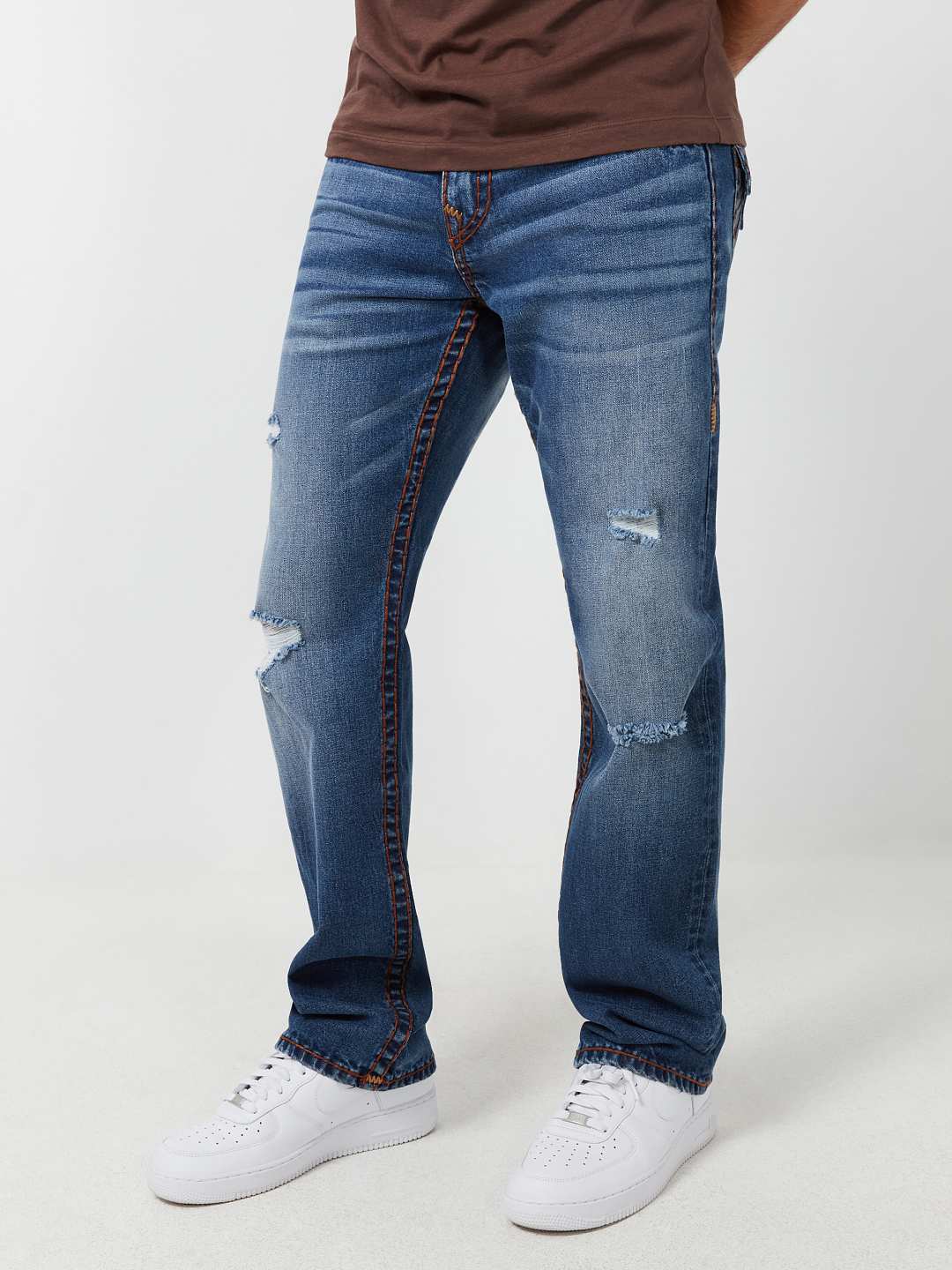 True Religion JEANS RICKY SUPER T HEATHLAND-AL Capone Premium