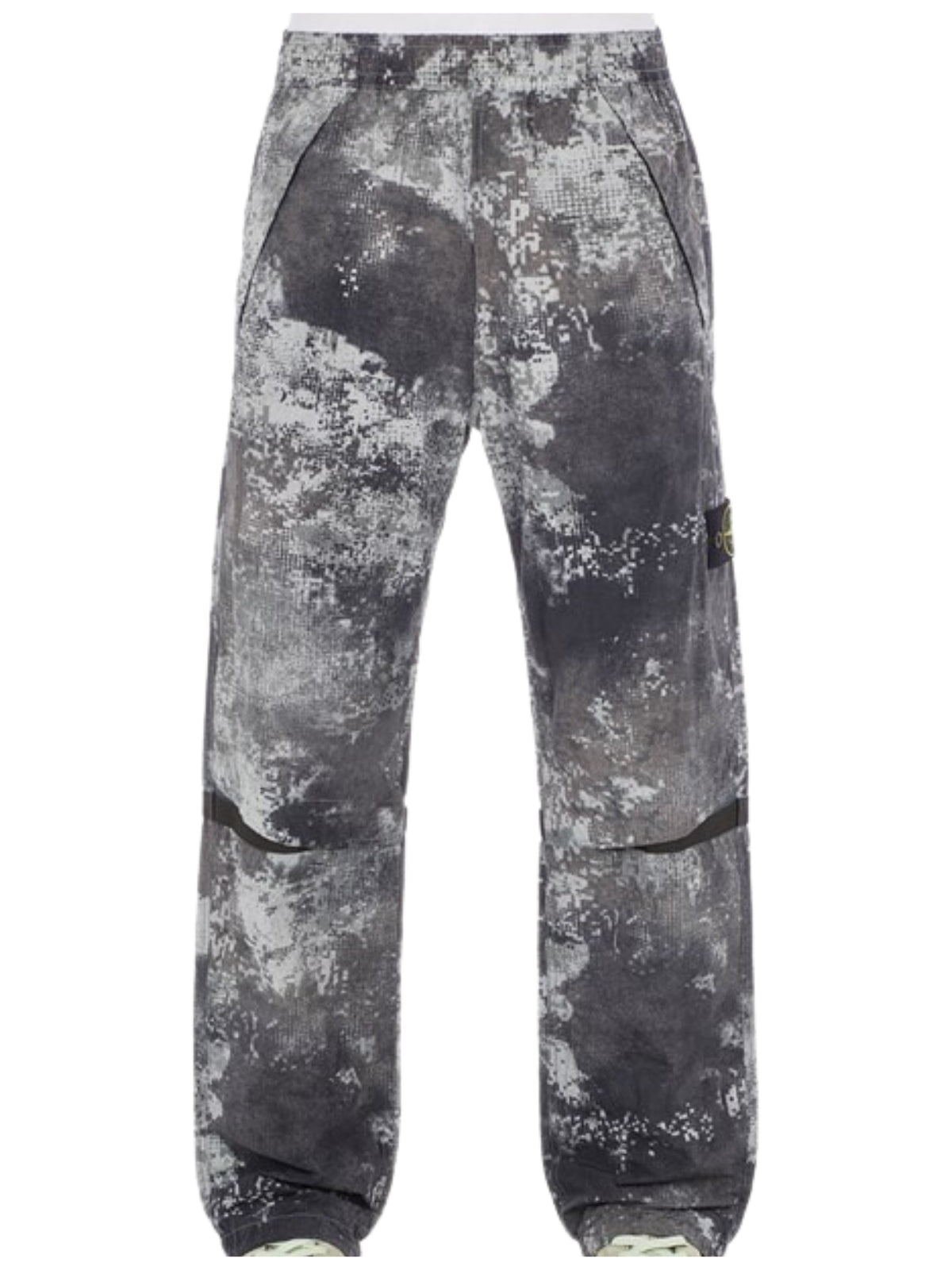 Stone Island Cargo Pants Camo Grey-White-AL Capone Premium