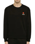 Kenzo Sweater Boke Flower Crest Black