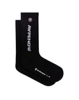 Aape Socks Logo Black-AL Capone Premium