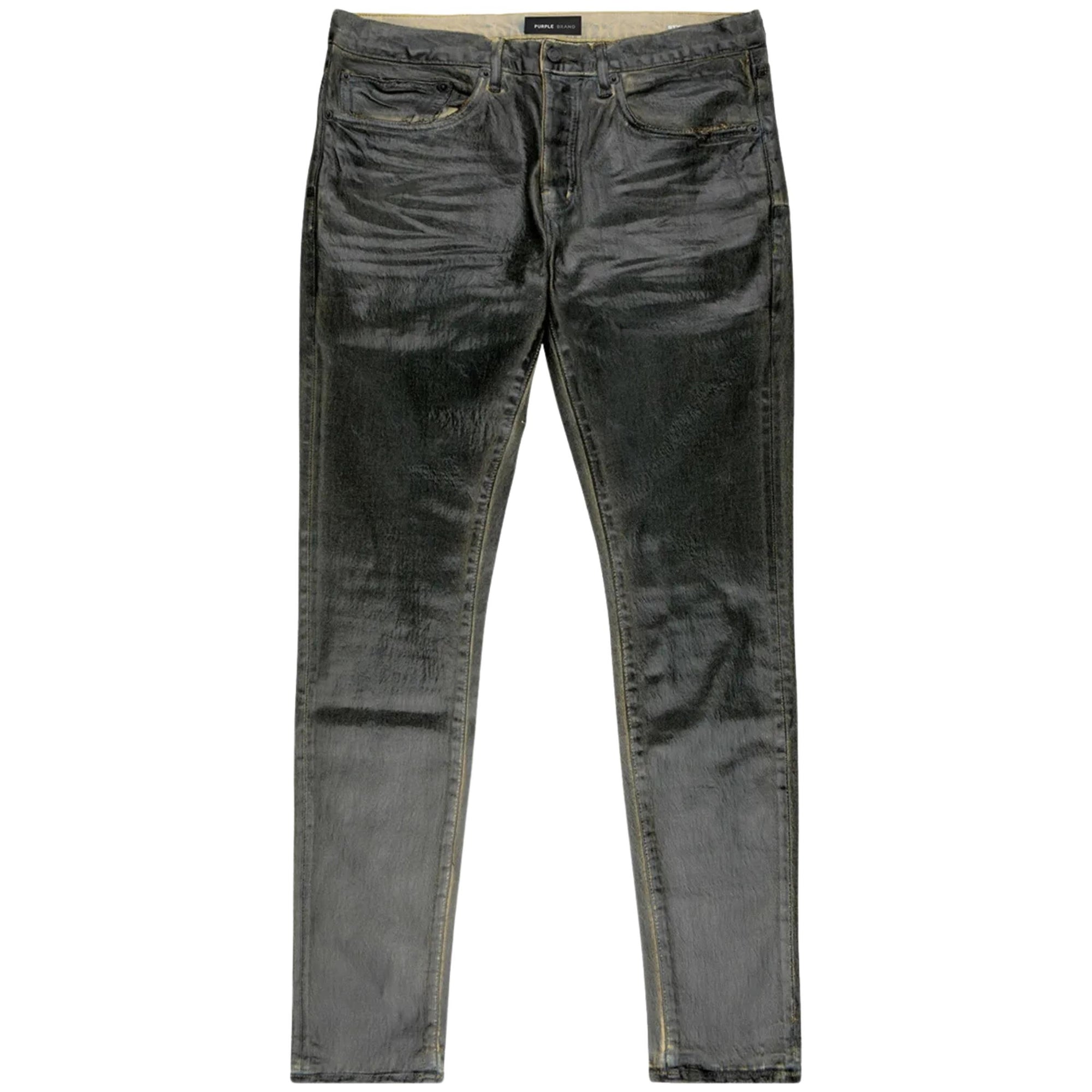 Purple Jeans Patent Black-Copper-AL Capone Premium
