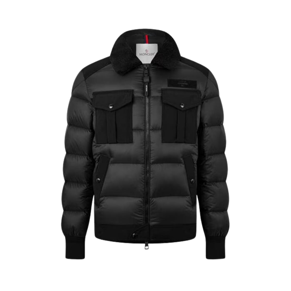 Moncler Jacket Campei Puffer Black-AL Capone Premium