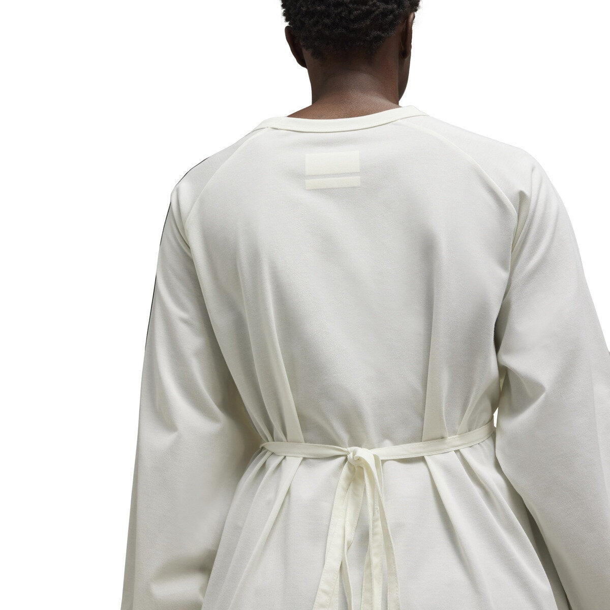 Y-3 Ladies T-Shirt L/S Closure Off-White-AL Capone Premium