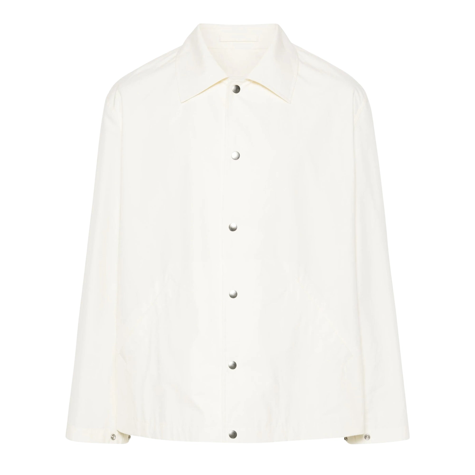 Jil Sander Jacket Button Down White-AL Capone Premium