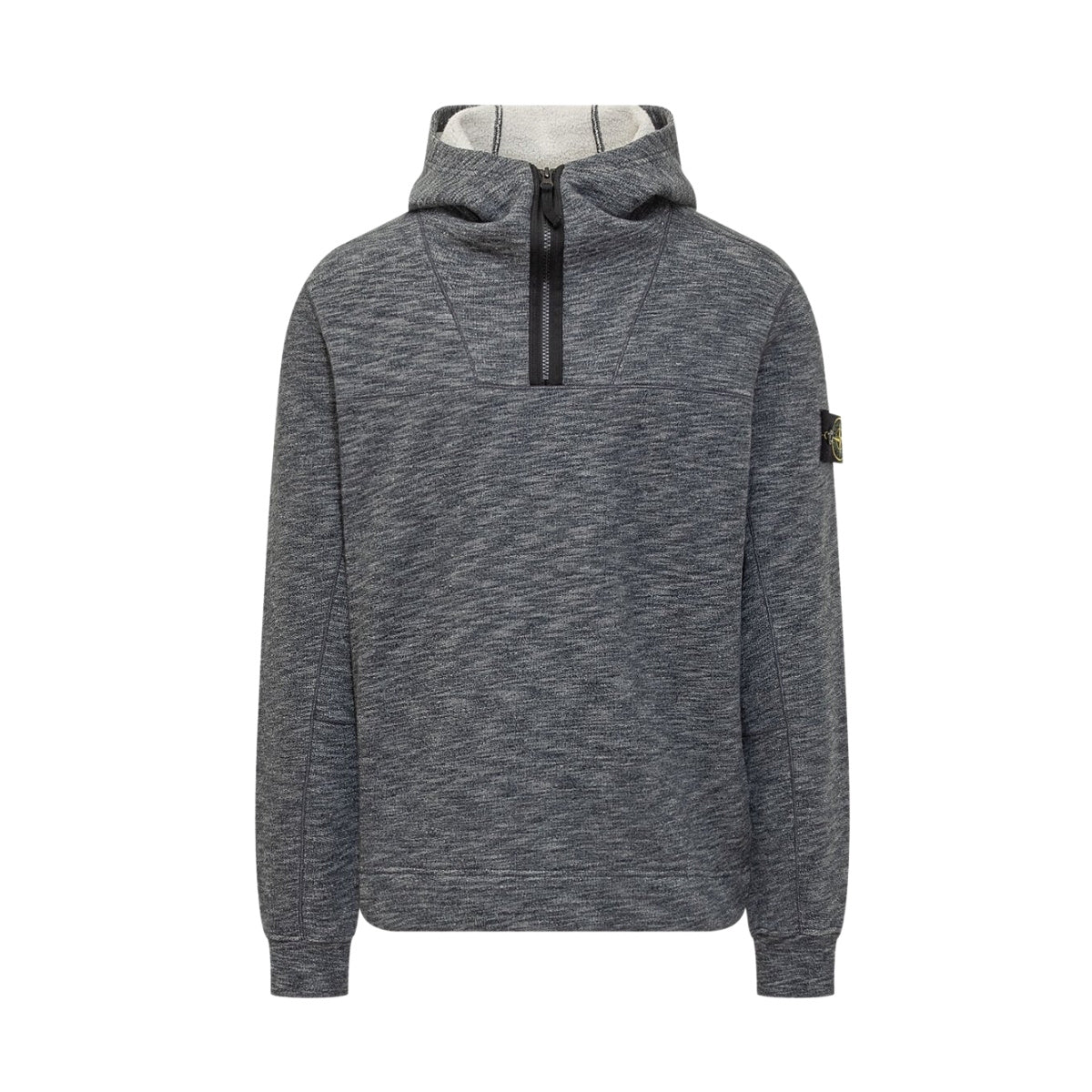 Stone Island Sweater Half Zip Grey-AL Capone Premium