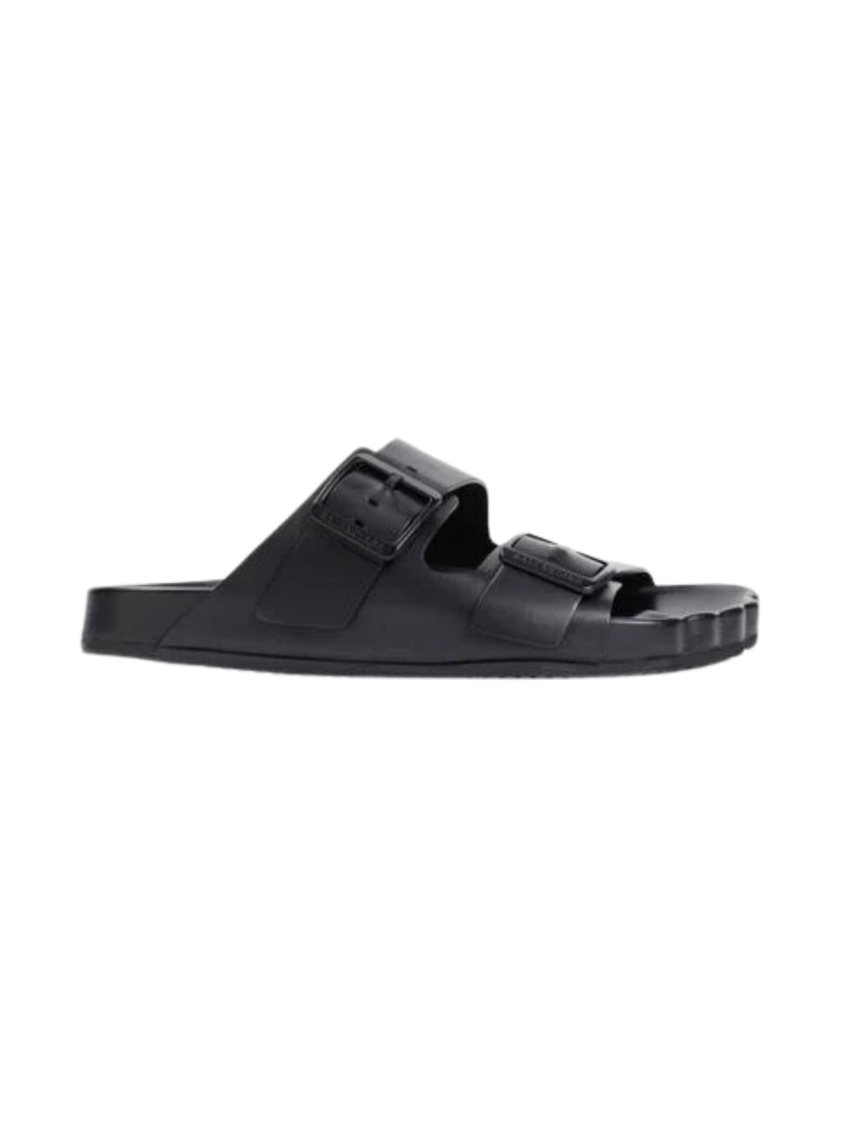 Balenciaga Slide Sunday Buckled Black-AL Capone Premium