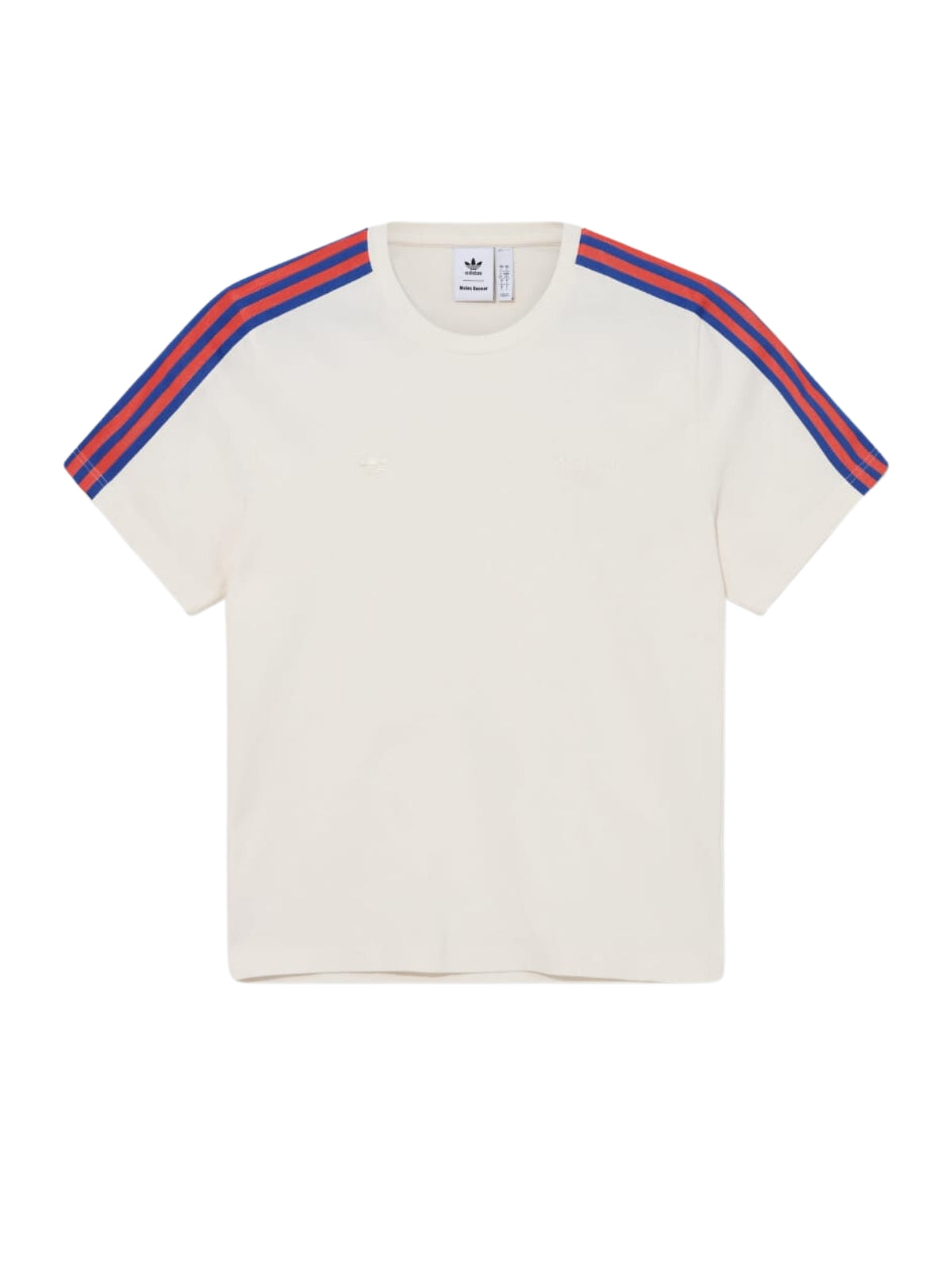 Adidas T-Shirt Wb Set In Cream-White-AL Capone Premium