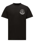 Moncler T-Shirt Logo Black-White-AL Capone Premium