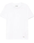 Jil Sander T-Shirt White-AL Capone Premium