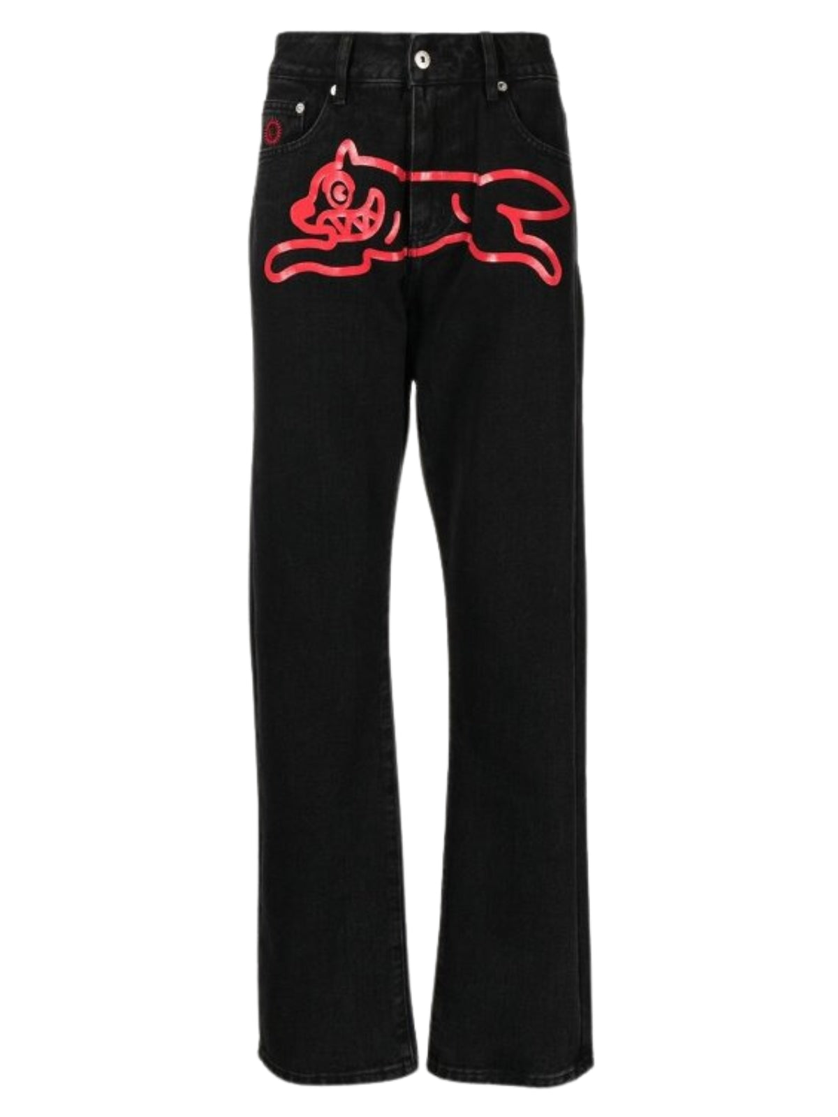 Icecream Jeans Running Dog Double Scoop Black-AL Capone Premium