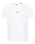 Stone Island T-Shirt Logo White-AL Capone Premium