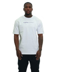 Capone T-Shirt Upside Down Double Floral White