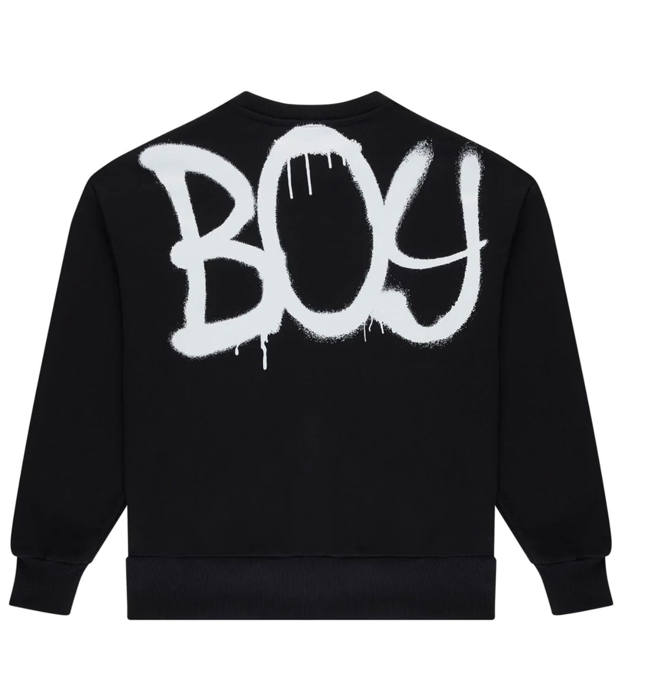 Boy London Sweater Smudge Black AL Capone Premium