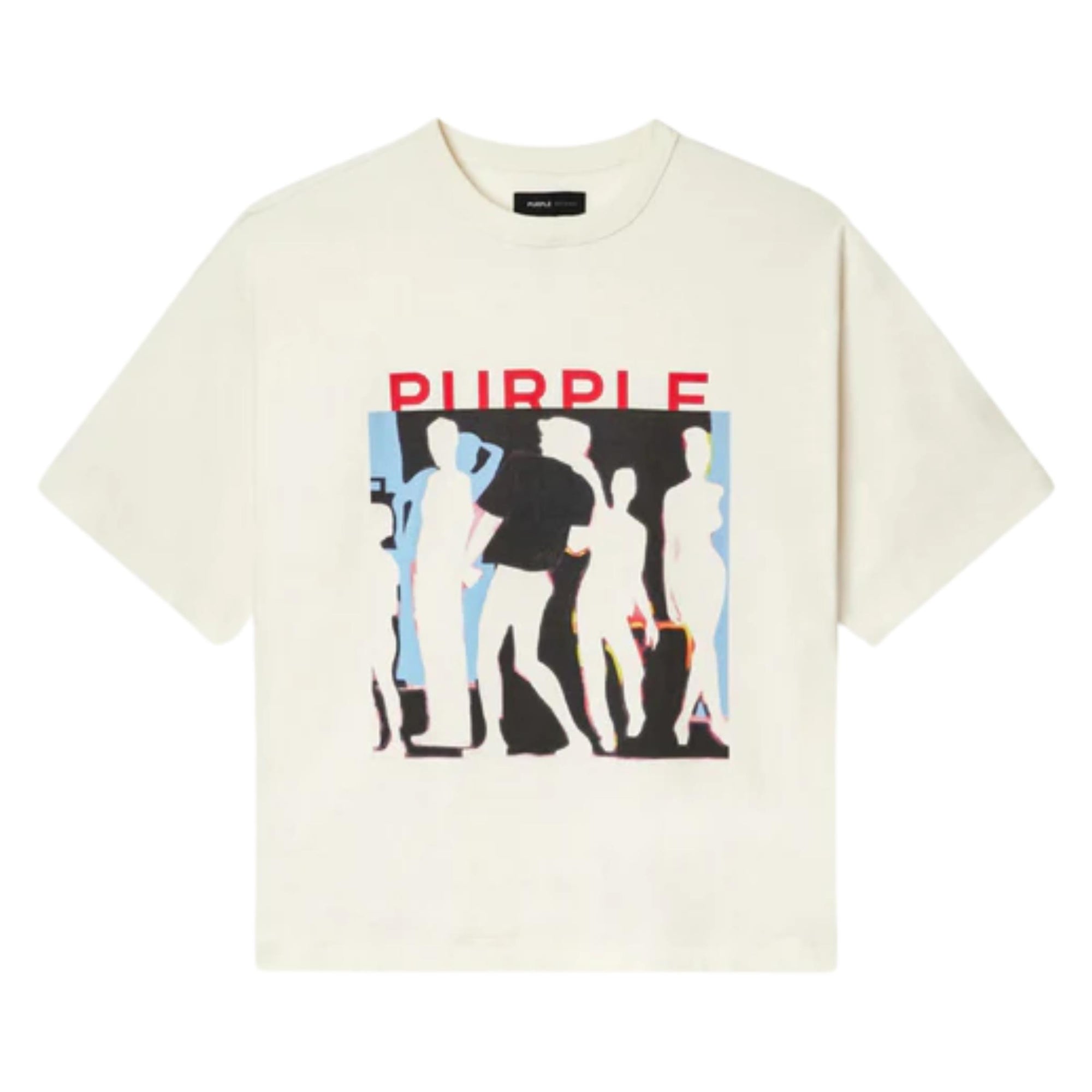 Purple T-Shirt Jive Off-White-AL Capone Premium
