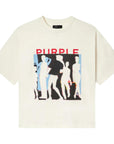 Purple T-Shirt Jive Off-White