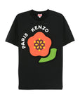 Kenzo T-Shirt Boke Flower Black-AL Capone Premium