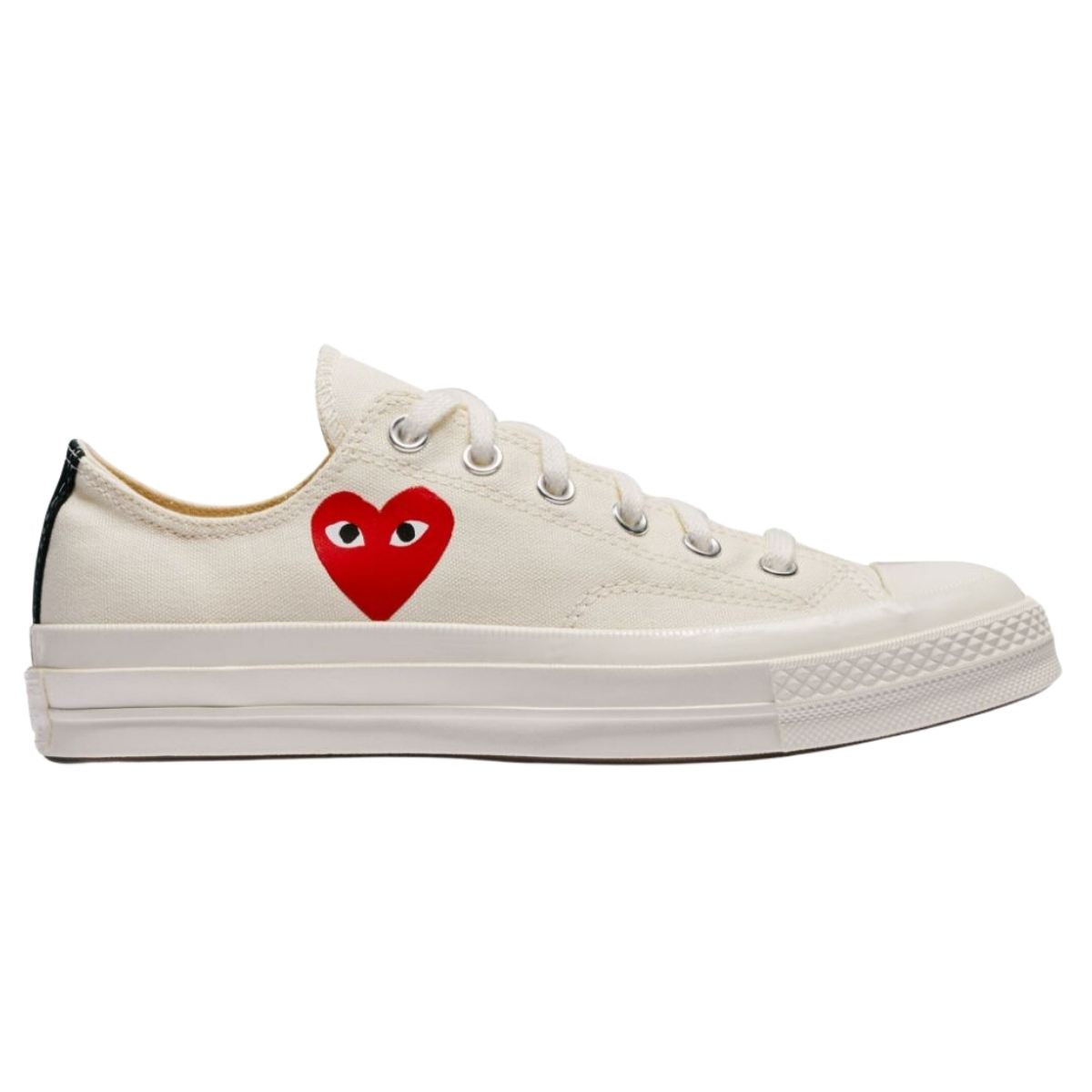 Comme Des Garcons Sneaker Heart Red-White – AL Capone Premium