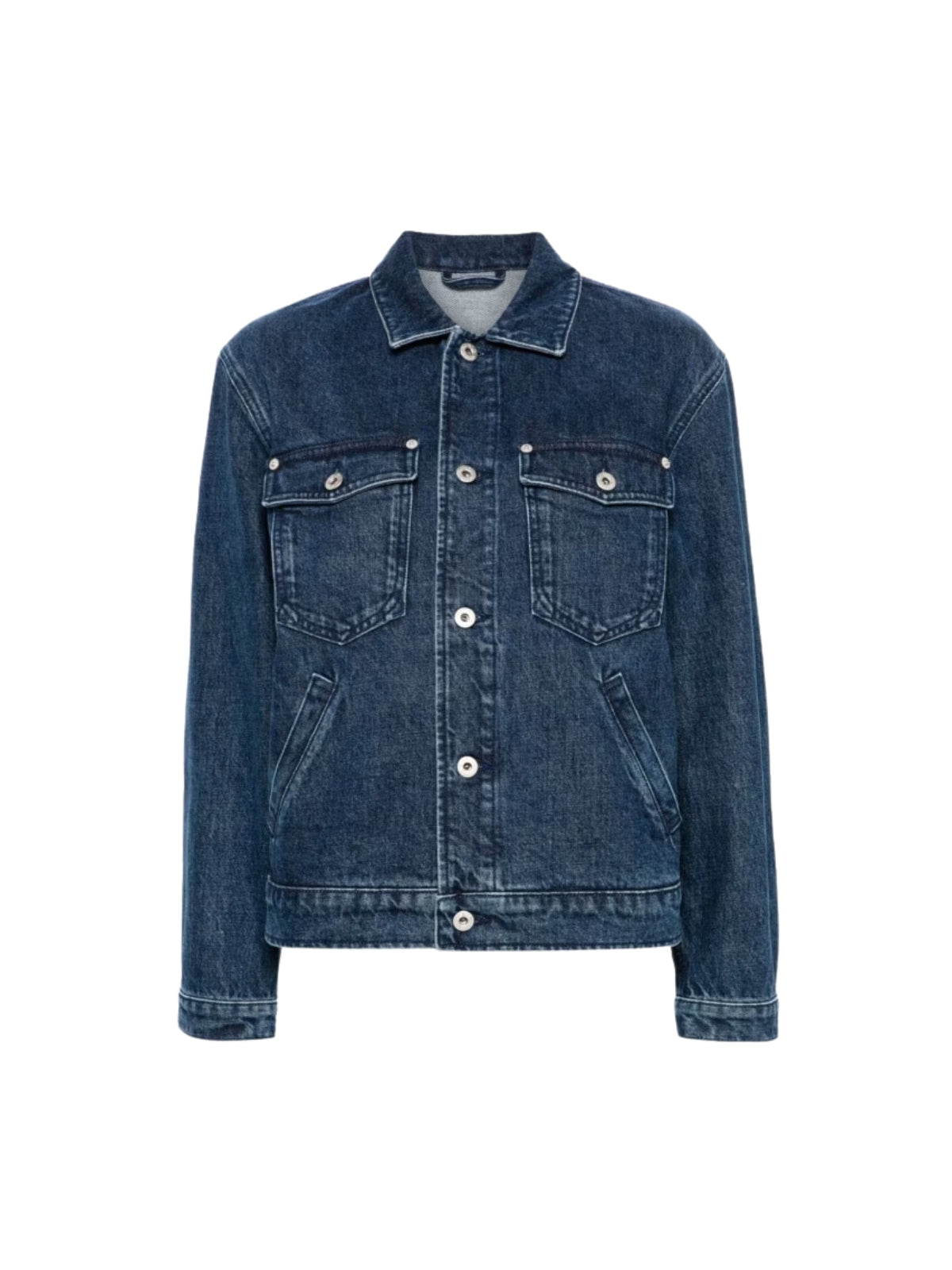 Kenzo Jacket Denim Blue-AL Capone Premium
