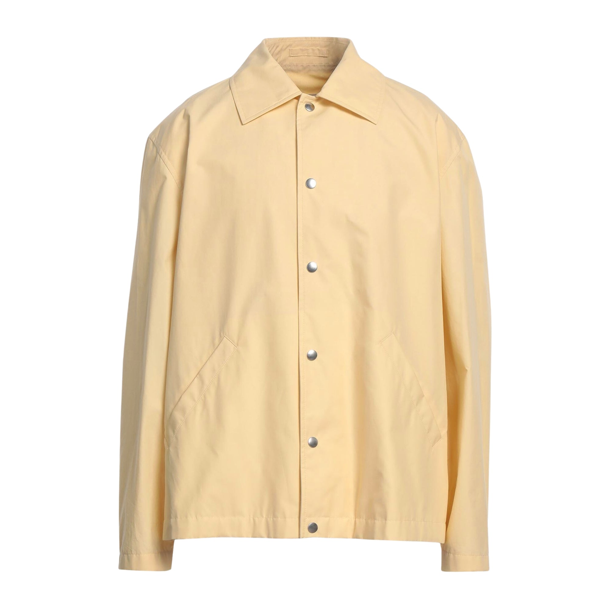 Jil Sander Jacket Button Down Cream-AL Capone Premium