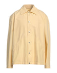 Jil Sander Jacket Button Down Cream-AL Capone Premium