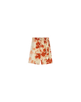 Jil Sander Shorts Floral Rust-Cream