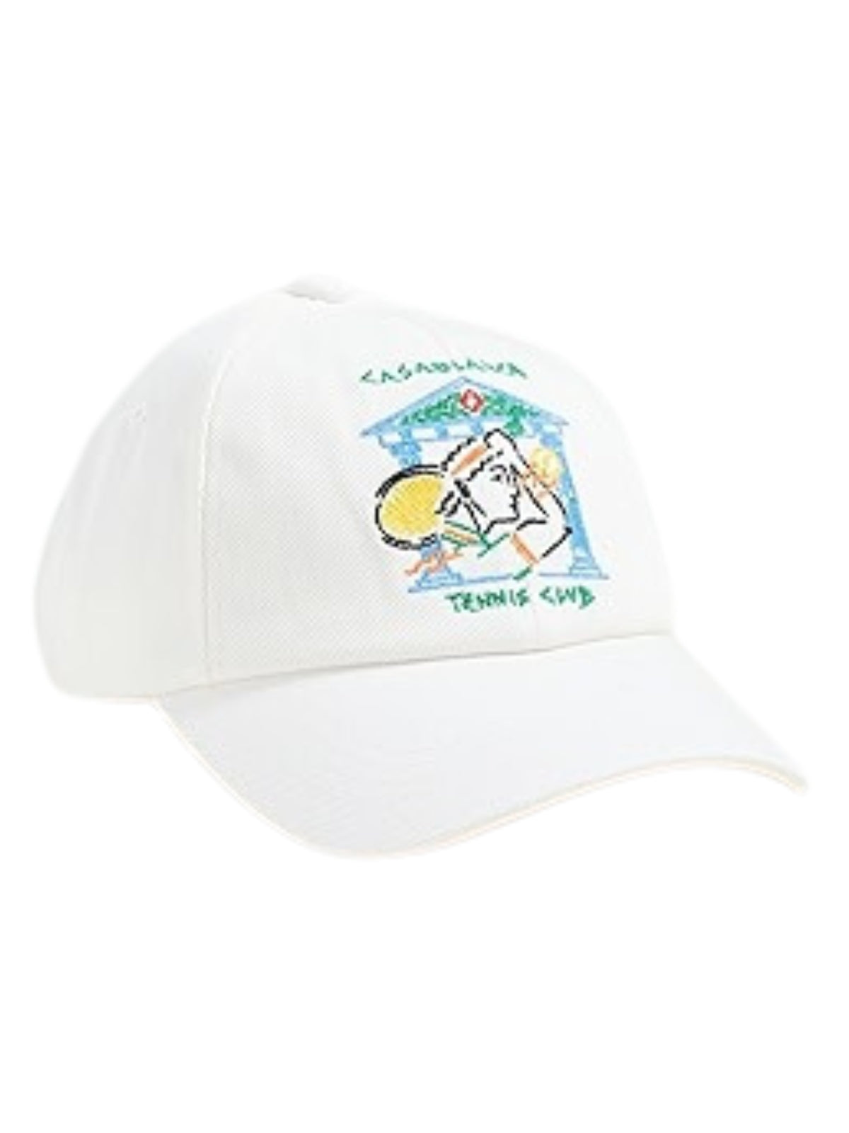 Casablanca Cap Crayon Temple Tennis Club White-AL Capone Premium