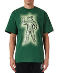 Billionaire Boys Club T-Shirt Glow Astronaut Green-AL Capone Premium