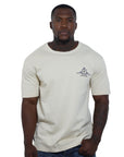 Capone T-Shirt Monaco Legacy Beige-AL Capone Premium