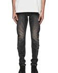 Purple Jeans Skinny Black