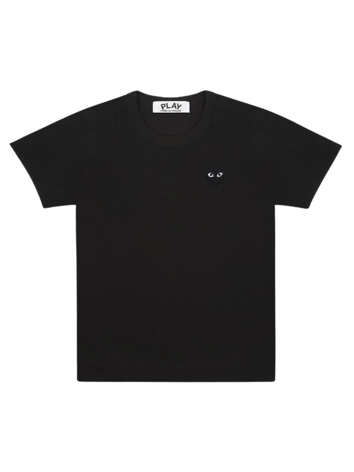 Cdg black tee on sale