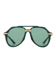 Casablanca Sunglasess Rajio Green-Gold-AL Capone Premium