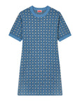 Kenzo T-Shirt Ladies Weave Long Blue