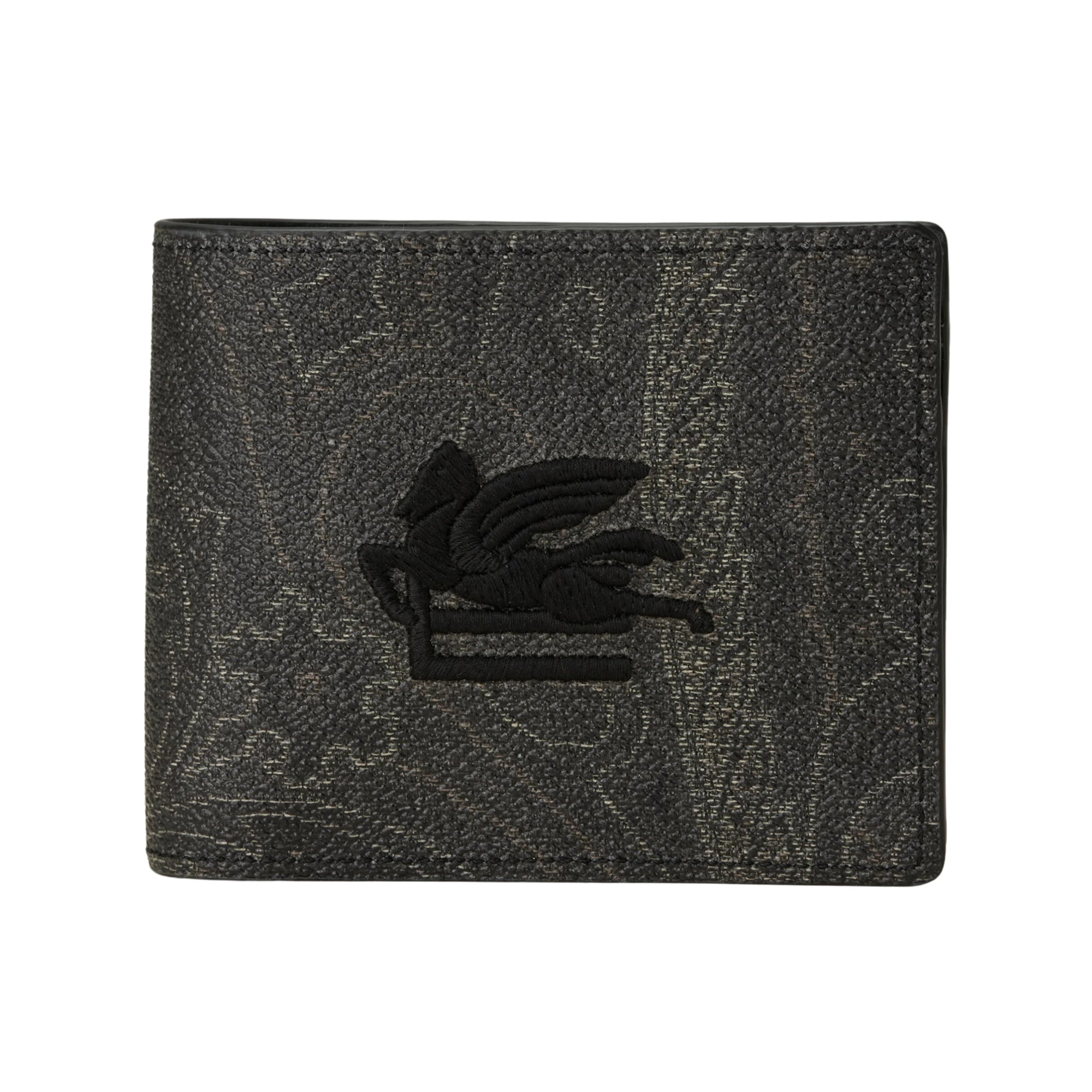 Etro Wallet Arnica Black-AL Capone Premium