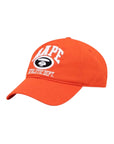 Aape Cap Athletic Dept Logo Orange-AL Capone Premium