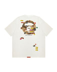Aape T-Shirt Playful Logo White